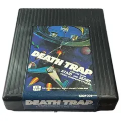 Death Trap — Atari 2600 Price & Value