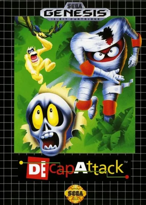 Decap Attack — Sega Genesis Price & Value