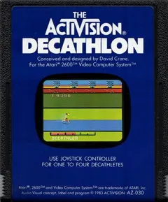Decathlon — Atari 2600 Price & Value