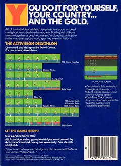Decathlon — Atari 2600 Price & Value