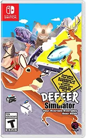 DEEEER Simulator — Nintendo Switch Price & Value