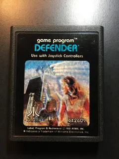 Defender — Atari 2600 Price & Value
