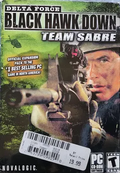 Delta Force: Black Hawk Down Team Sabre