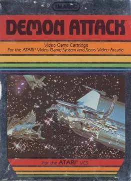 Demon Attack — Atari 2600 Price & Value
