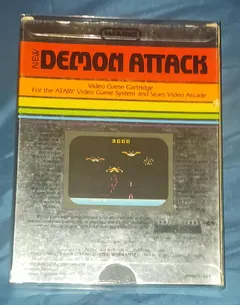 Demon Attack [Text Label] — Atari 2600 Price & Value