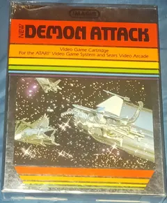Demon Attack [Text Label] — Atari 2600 Price & Value