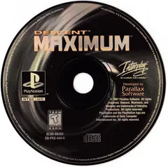 Descent Maximum — PlayStation Price & Value