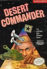 Desert Commander — NES Price & Value
