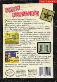 Desert Commander — NES Price & Value