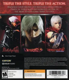 Devil May Cry HD Collection — Xbox One Price & Value