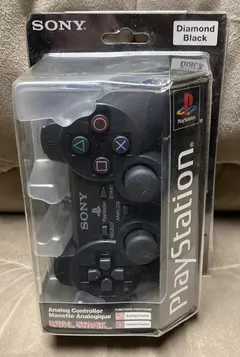 Diamond Black Dualshock Controller