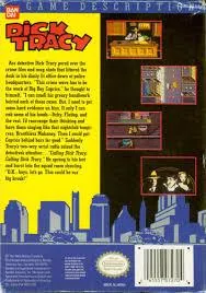Dick Tracy — NES Price & Value