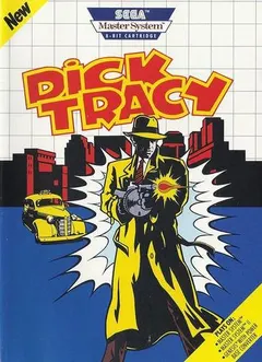 Dick Tracy — Sega Master System Price & Value