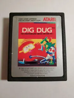 Dig Dug — Atari 2600 Price & Value