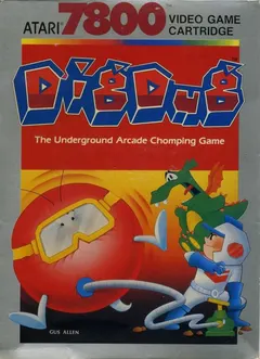 Dig Dug — Atari 7800 Price & Value