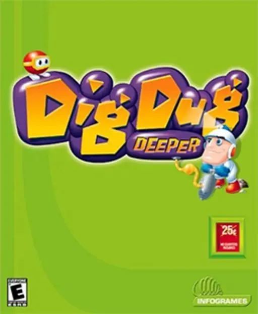 Dig Dug Deeper — PC Price & Value