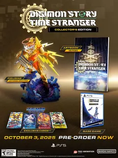 Digimon Story Time Stranger [Collector's Edition]