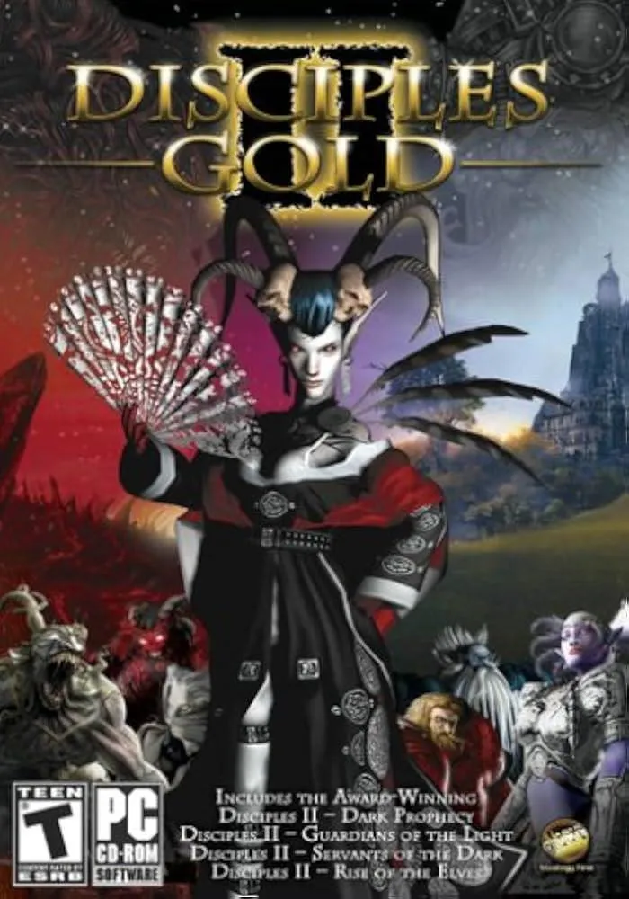 Disciples II Gold — PC Price & Value