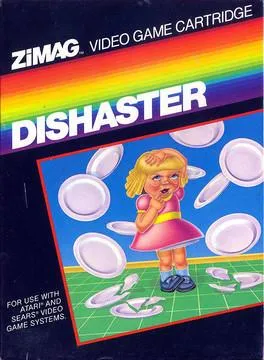 Dishaster — Atari 2600 Price & Value