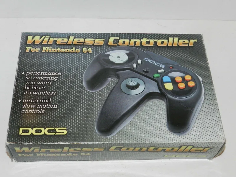 DOCS Wireless Controller — Nintendo 64 Price & Value