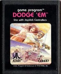 Dodge 'Em — Atari 2600 Price & Value