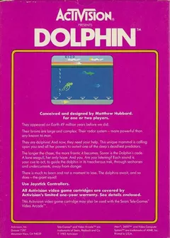 Dolphin — Atari 2600 Price & Value