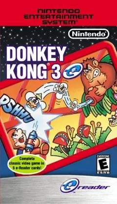Donkey Kong 3 E-Reader