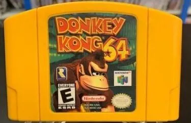 Donkey Kong 64 Value Guide 2026: NFR Yellow