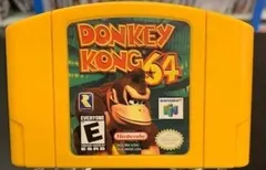Donkey Kong 64 [Not For Resale Yellow]