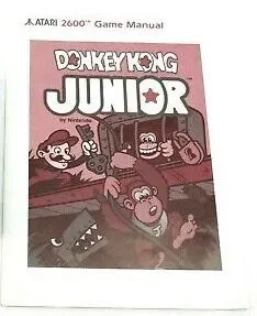 Donkey Kong Junior — Atari 2600 Price & Value