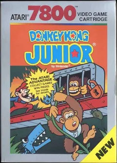 Donkey Kong Junior — Atari 7800 Price & Value