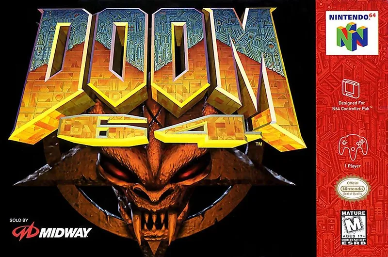 Doom 64 — Nintendo 64 Price & Value