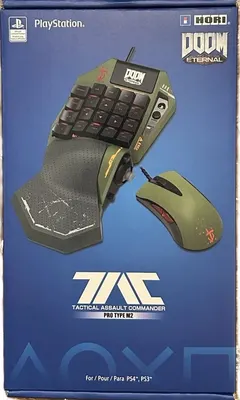 Doom Eternal Hori Tactical Assault Commander