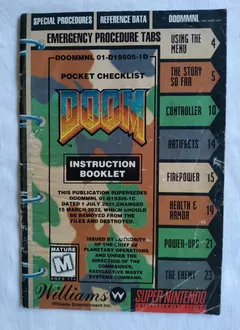 Doom — Super Nintendo Price & Value