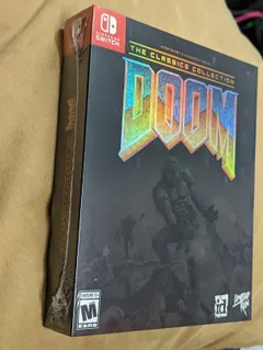 DOOM: The Classics Collection [Special Edition] — Nintendo Switch Price & Value