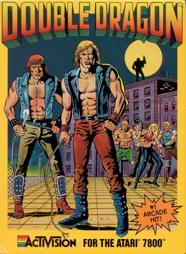 Double Dragon — Atari 7800 Price & Value