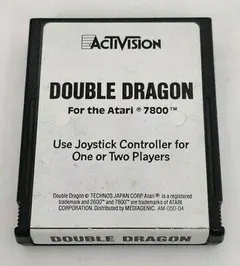 Double Dragon — Atari 7800 Price & Value