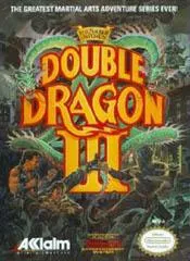 Double Dragon III — nes Price & Value