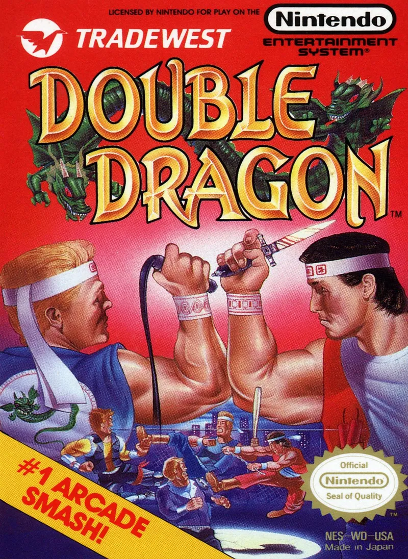 Double Dragon — nes Price & Value