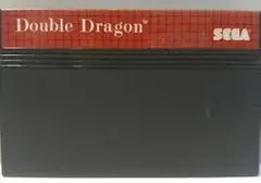Double Dragon — Sega Master System Price & Value