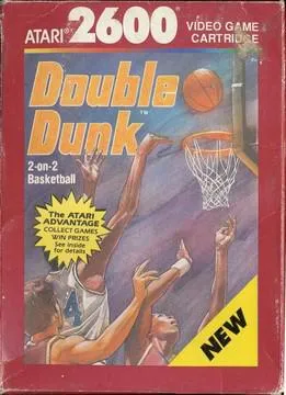 Double Dunk — Atari 2600 Price & Value