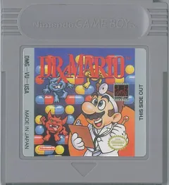 Dr. Mario — Game Boy Price & Value