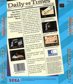 Dracula Unleashed — Sega CD Price & Value