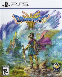Dragon Quest III HD-2D Remake
