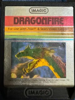 Dragonfire — Atari 2600 Price & Value