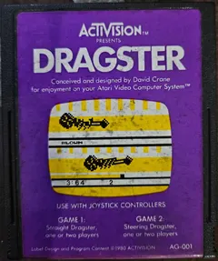 Dragster — Atari 2600 Price & Value