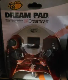 Dream Pad Controller [Red]