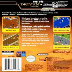 Driven — Game Boy Advance Price & Value