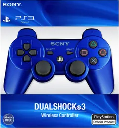 Dualshock 3 Controller Blue — PlayStation 3 Price & Value