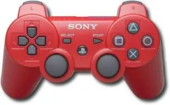 Dualshock 3 Controller Red